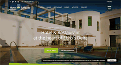Desktop Screenshot of hotelalgadirdelta.com